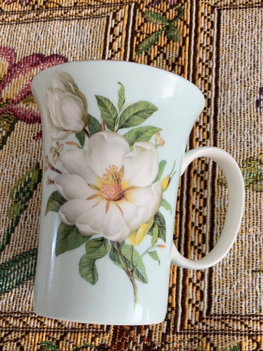 Stechcol tea mug, Gracie bone China